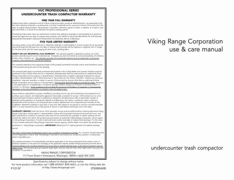 Viking Trash Compactor F1213F-page_pdf